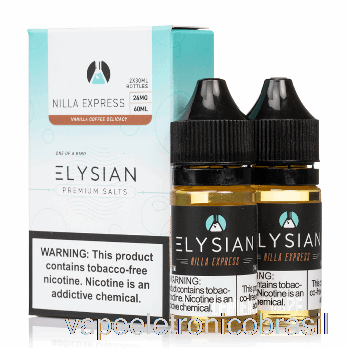 Vape Vaporesso Nilla Express - Sais Elísios - 60ml 48mg